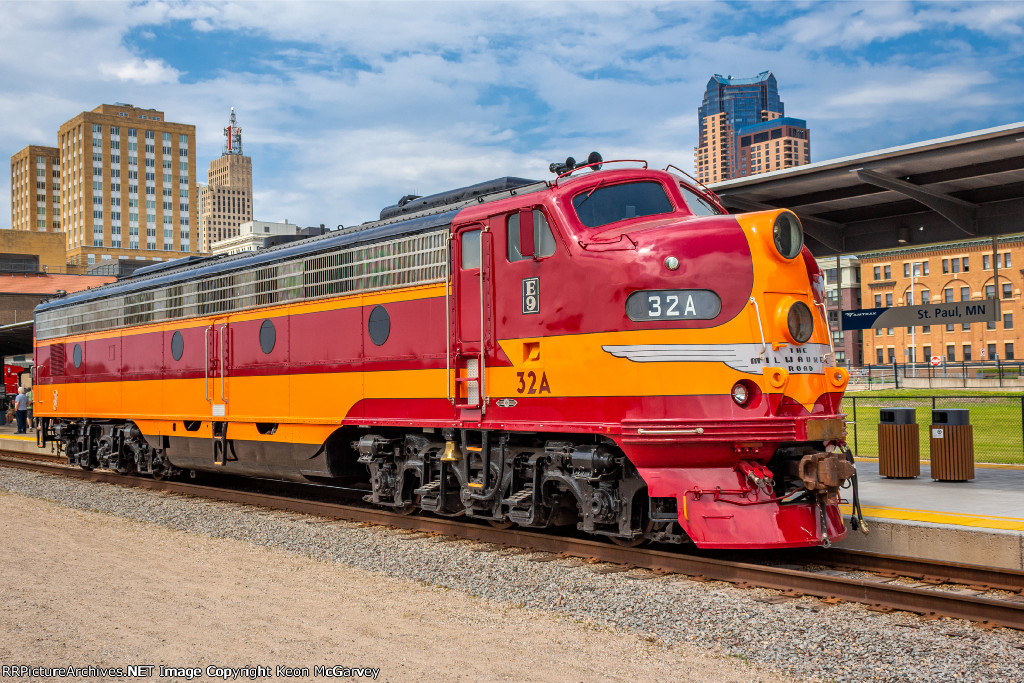 Milwaukee Road 32A